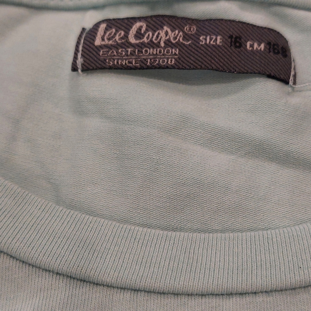 Tropical Paradise Kids Tee - Mint Green - Picture 3 of 5